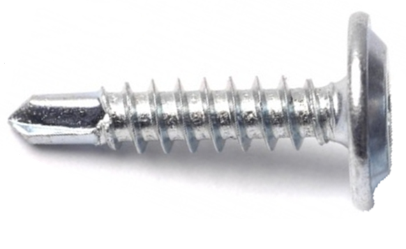 Șurub autoforant cap plat tip șaibă DIN 7504T